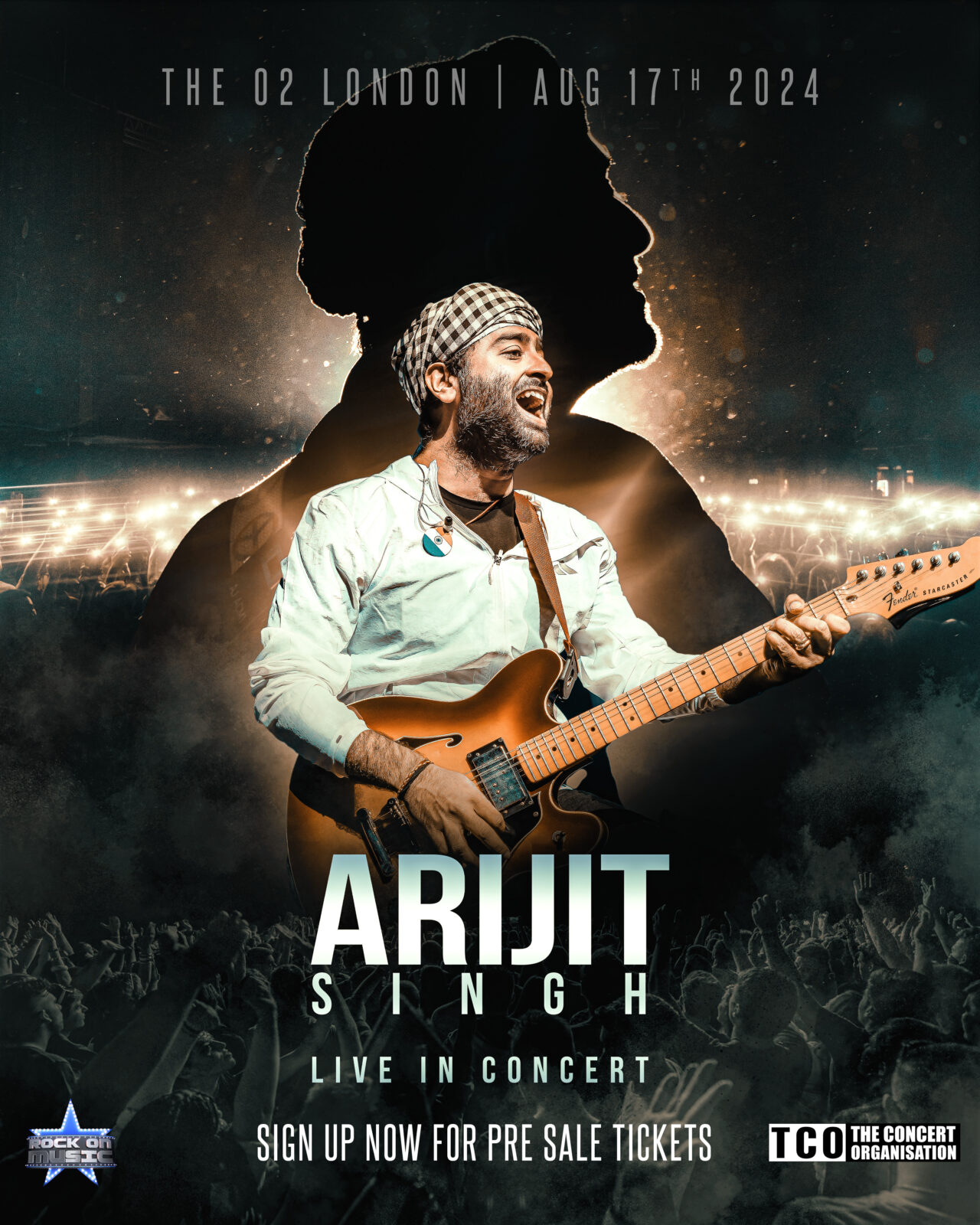 Arijit Singh The Greatest Show on Earth 2024 Sign up for Arijit